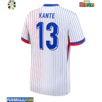 Frankreich Kante #13 Auswärtstrikot EM 2024 Kurzarm